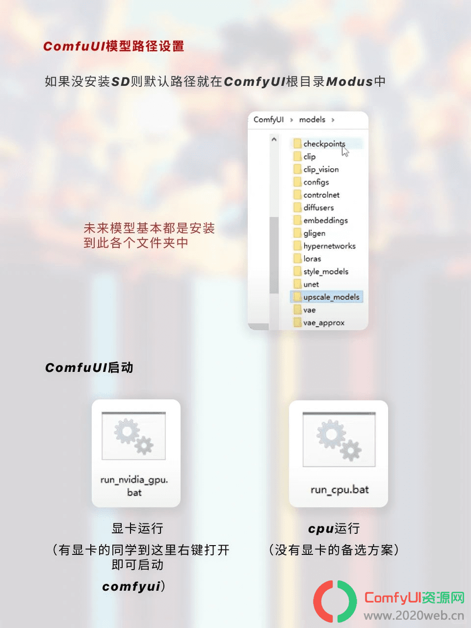 ComfyUI教程:ComfyUI如何与SD WebUI共享模型