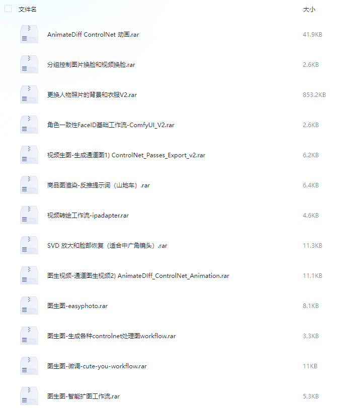 Comfyui新手入门常用工作流【合集】