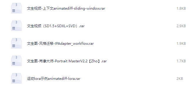 Comfyui新手入门常用工作流【合集】