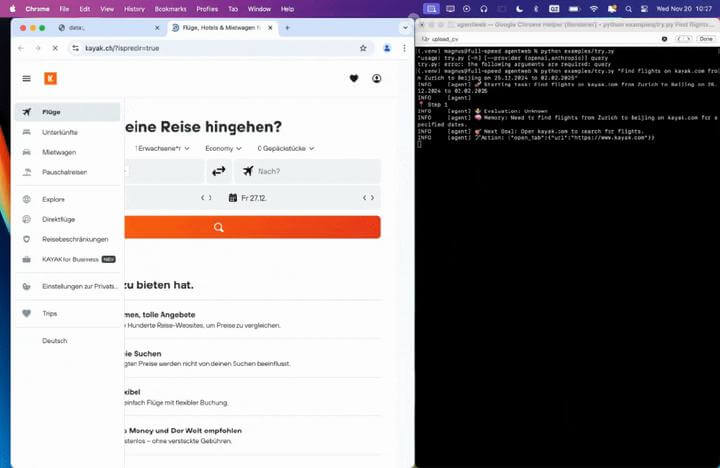 让AI的Agent控制你的电脑浏览器：Browser Use
