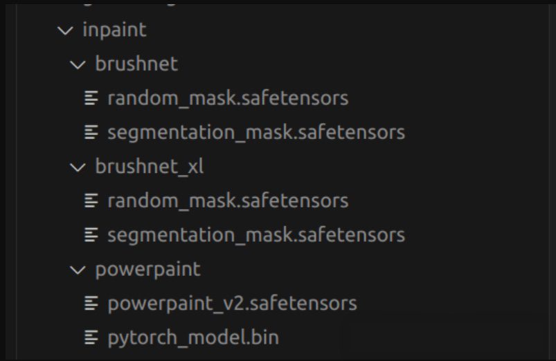 Comfyui的BrushNet局部重绘神器模型及教程