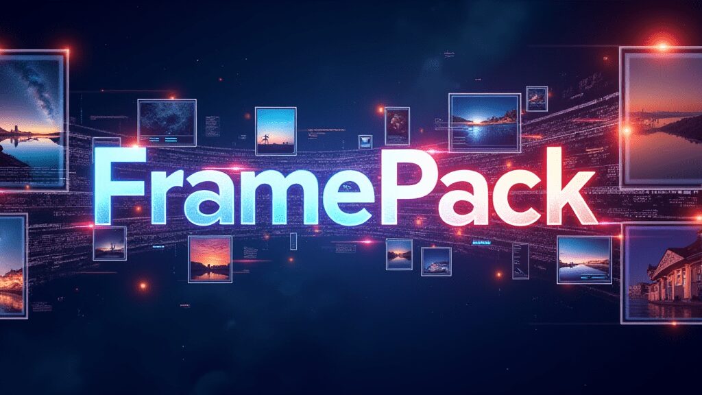 FramePack史诗级更新:高效视频生成与编辑的强大工具,6G显存就能生成1分钟视频!