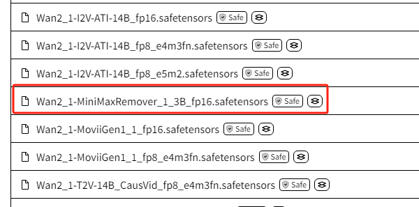 MiniMax-Remover视频去水印:可以移除视频中的物体,或者视频中的水印等