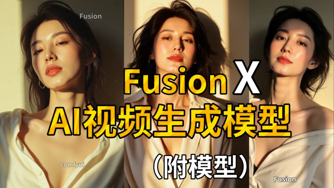 Wan FusionX极致电影级AI视频生成+安装以及参数调整完整指南