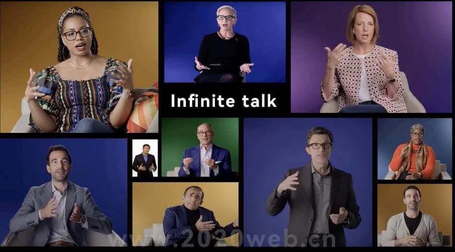 multitalk数字人还没有捂热，新王又登基，Infinite talk数字人无限续杯！