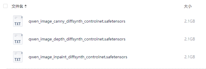 Qwen-Image的Controlnet精准控制图像生成：depth、Canny与Inpaint局部重绘