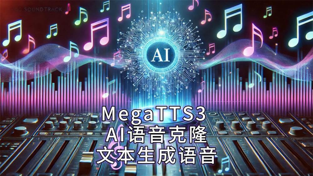 Comfyui最强音色克隆:字节开源项目 MegaTTS