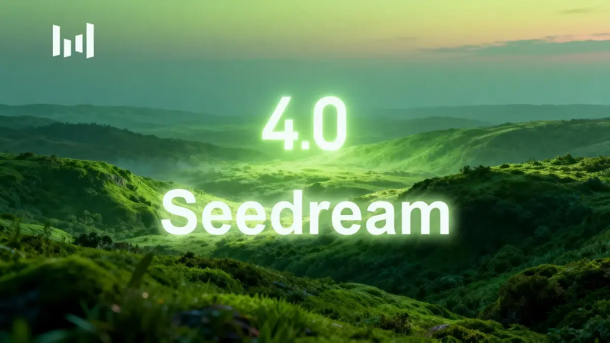 字节跳动Seedream 4.0图像创作新突破:文生图、图像编辑、组图生成