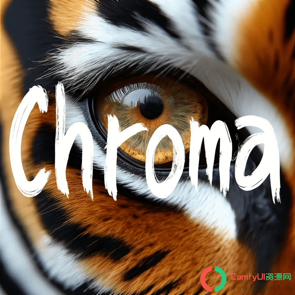 Chroma 模型家族正式发布:基于 FLUX.1-schnell,8.9亿参数开源无限制,4大分支适配不同需求