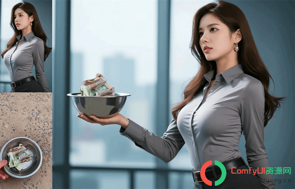 精准高效版多图融合工作流-赋能各行业各应用场景