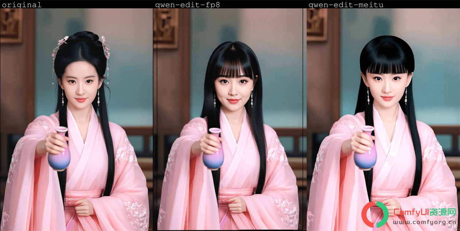 Qwen更新“美图”版模型：Qwen-Image-Edit-MeiTu，实现专业级视觉创作