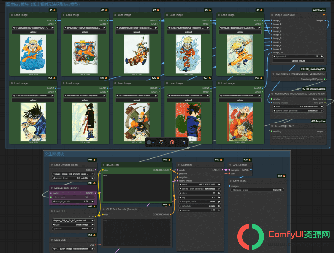 Qwen-Image-i2L：5张图生成Qwen-image专属Lora模型,打破个性化图像创作的极限！