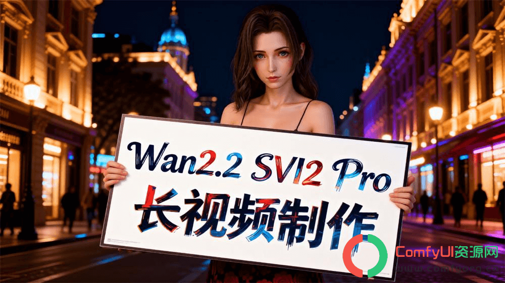 Wan2.2长视频生成方案：SVI 2.0 重磅发布图生视频无限对接，最低12G显存