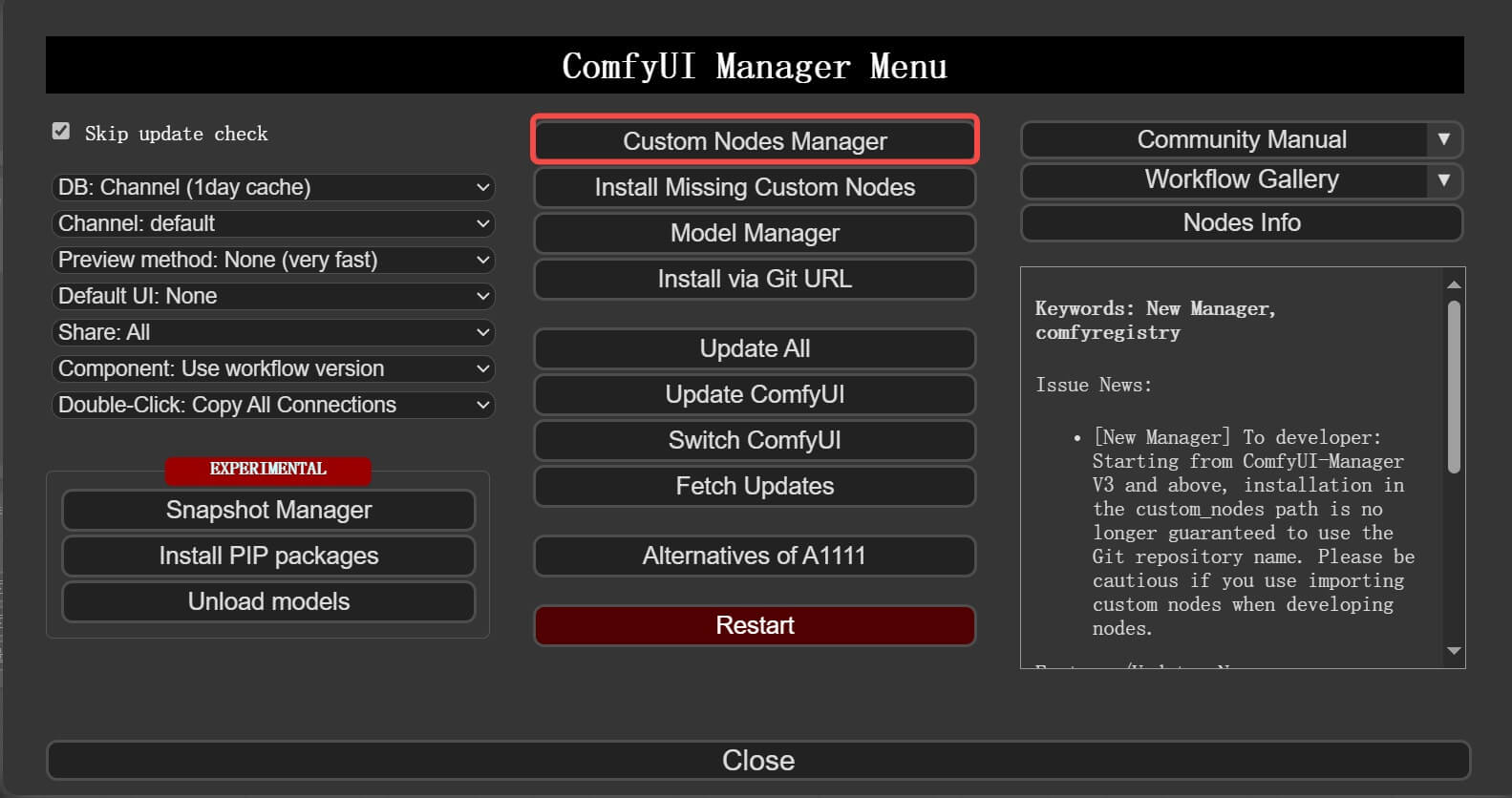 Comfyui-uisdc-cm-20250213-21 保姆级教程!全面掌握ComfyUI插件的下载和安装