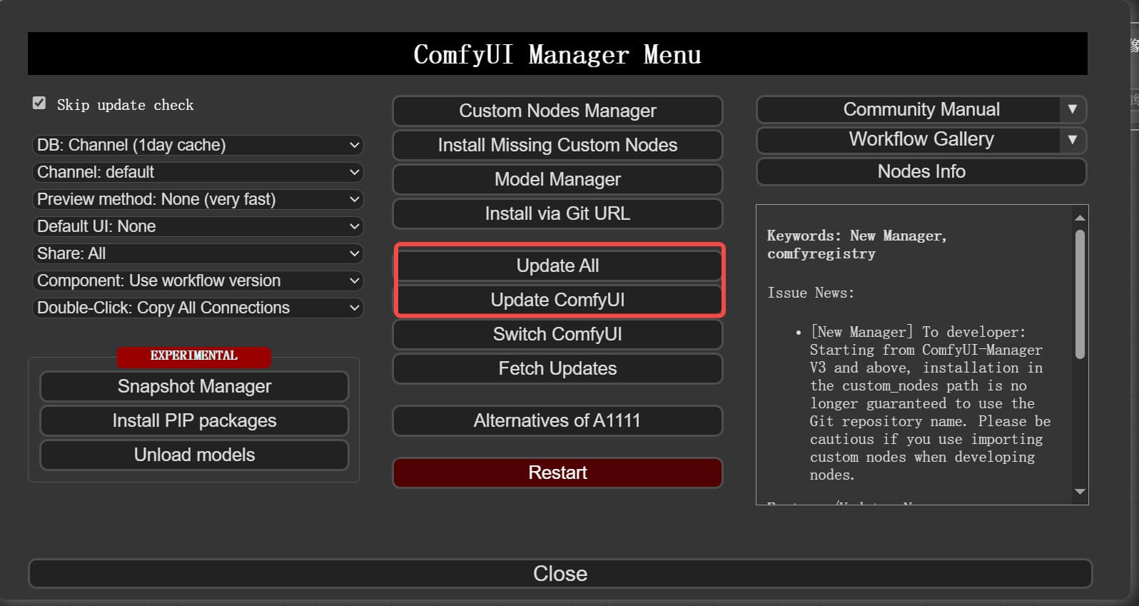 Comfyui-uisdc-cm-20250213-26 保姆级教程!全面掌握ComfyUI插件的下载和安装