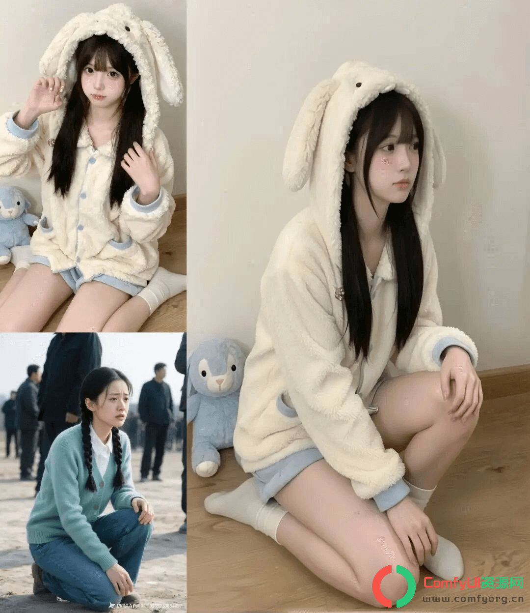 Qwen-Image-Edit2511+AnyPose免骨架姿态迁移lora：无需OpenPose，一键让你的动漫IP模仿任意姿势！