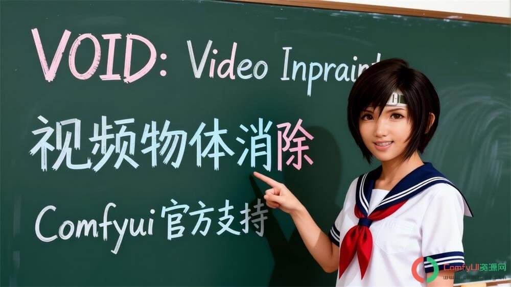 Netflix开源Void-inpainting视频擦除 ：一键抹掉视频瑕疵，效率革命才刚开始