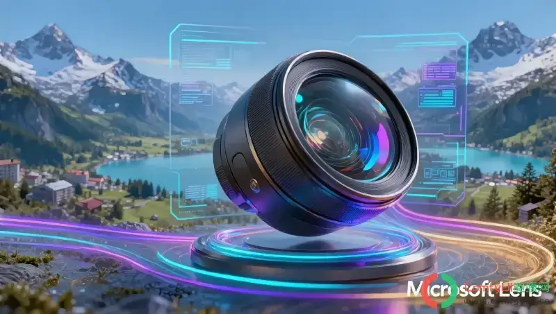 微软开源高质量生图模型Lens，秒级出图对标Z-image-turbo