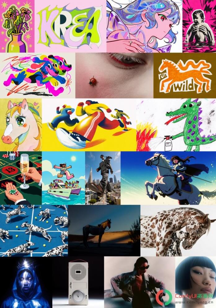 Krea2 Turbo模型：多风格生成工作流，人像效果足以撼动Z-Image人像王座的最新模型