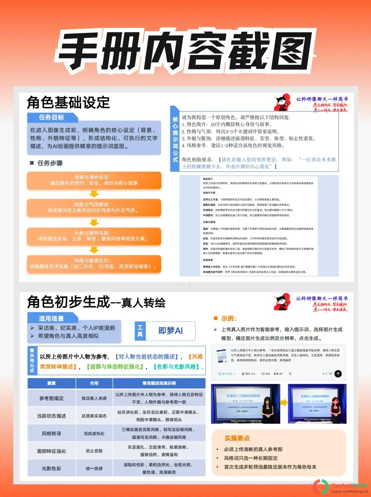 AI漫剧从0到1全流程SOP:爆款AI漫剧教学手册-北京航空航天大学（附PDF下载）