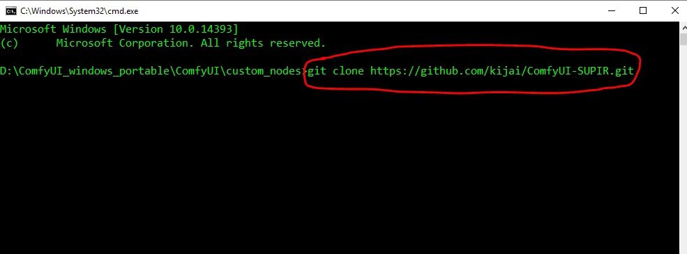 SUPIR插件及模型教程:轻松在ComfyUI将你的图像无损放大