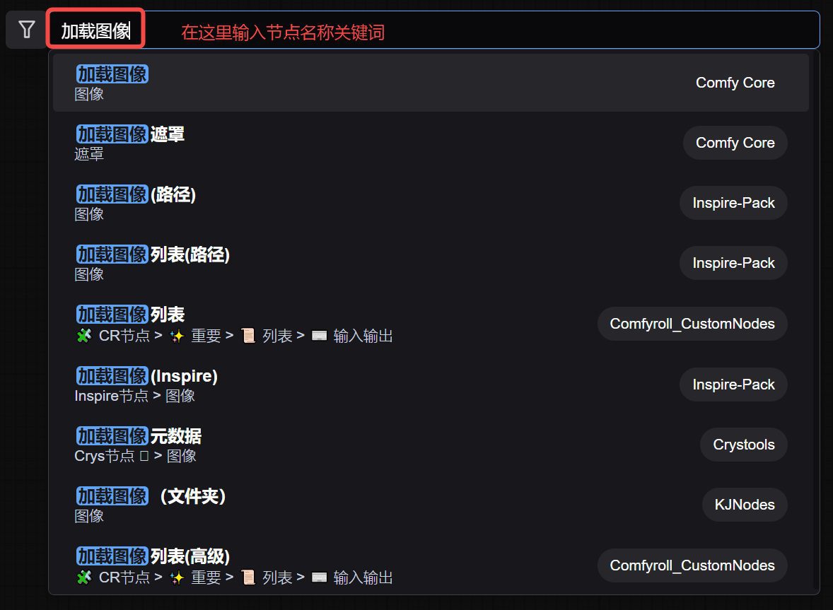 ComfyUI工作流的各模块详细解析