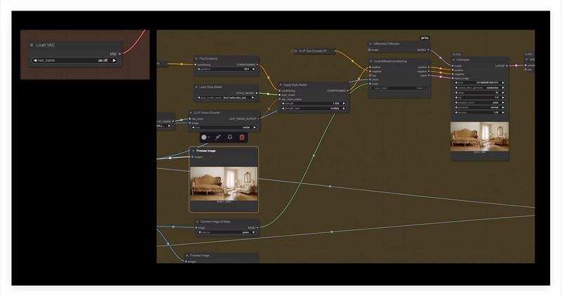 9.jpg 通用万物迁移工作流-Redux+Fill实现“万物迁移”-修复放大一键生成