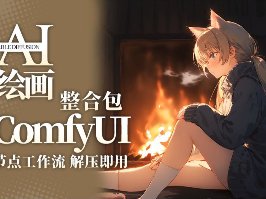 2026年10月秋叶大佬最新Comfyui整合包:ComfyUI-aki-V3.2(v3.7+)和V1.1(Intel Arc版)-史诗级更新