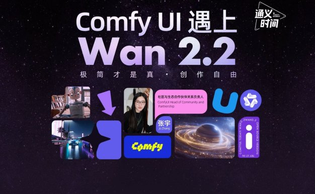 阿里开源通义万相Wan2.2:官方模型+KJ加速模型版