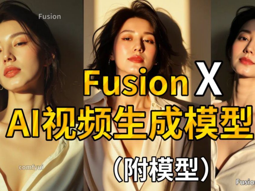 Wan FusionX极致电影级AI视频生成+安装以及参数调整完整指南