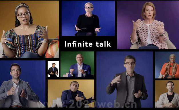 multitalk数字人还没有捂热,新王又登基,Infinite talk数字人无限续杯!