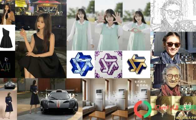 阿里通义实验室图像编辑模型Qwen-Image-Edit新版本 Qwen-Image-Edit-2509：支持多图输入与更强一致性