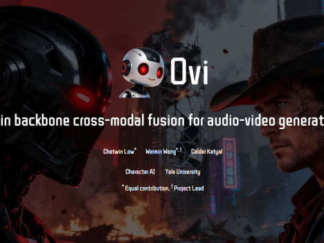 【Comfyui】OVI同时生成视频及对应音频的生成模型