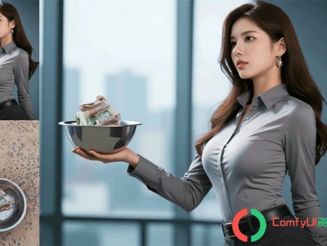 精准高效版多图融合工作流-赋能各行业各应用场景
