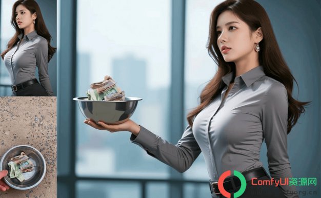 精准高效版多图融合工作流-赋能各行业各应用场景