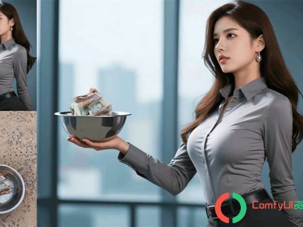 精准高效版多图融合工作流-赋能各行业各应用场景