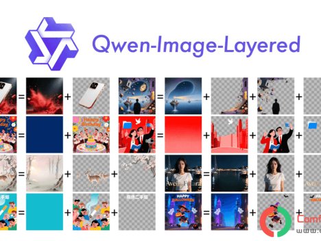 设计师已死!Qwen-Image-Layered能让AI无限拆分图层修改图片