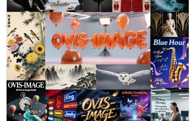 图像生成Ovis-Image再开源,7B小参数媲美GPT-4o和20B开源模型