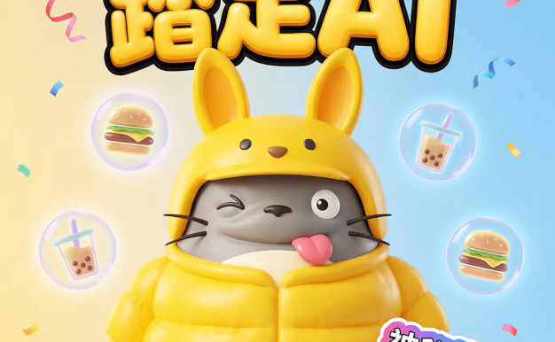 美团开源LongCat-Image图像生成模型,中文文本渲染性能超过20B的Qwen-Image
