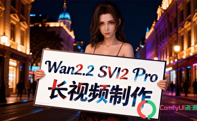 Wan2.2长视频生成方案:SVI 2.0 重磅发布图生视频无限对接,最低12G显存
