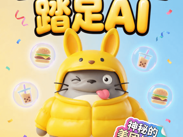 美团开源LongCat-Image图像生成模型，中文文本渲染性能超过20B的Qwen-Image