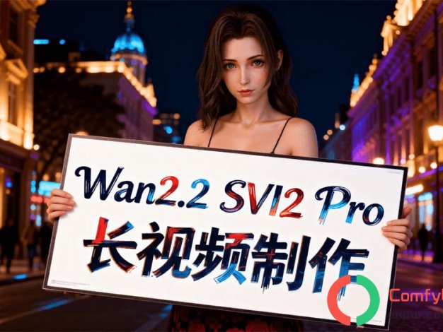 Wan2.2长视频生成方案:SVI 2.0 重磅发布图生视频无限对接,最低12G显存