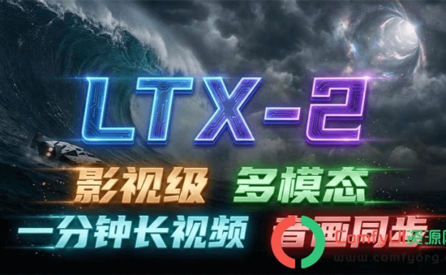 开源视频模型新王:LTX-2音画同步生成,多种控制引导实现精确创作