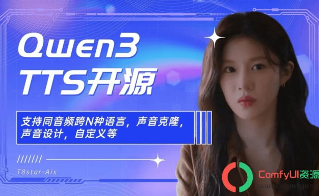 阿里千问声音克隆:Qwen3-TTS语音生成模型全家桶开源上线