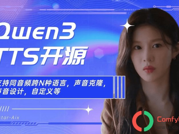 阿里千问声音克隆:Qwen3-TTS语音生成模型全家桶开源上线