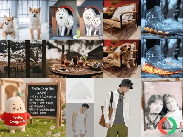 全新图像编辑模型 FireRed-Image-Edit 1.1功能 比 Qwen Image Edit 更好