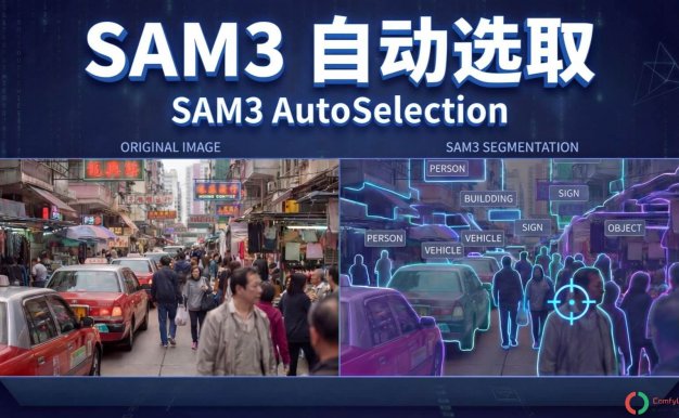 SAM3.1实时视频与图像实现万物分割