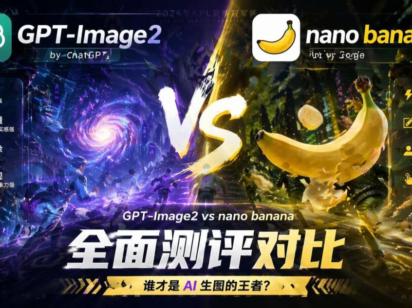 GPT Image 2 全量开放!100+案例,跟 Nano Banana 2 正面PK(附提示词)