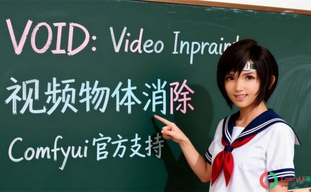 Netflix开源Void-inpainting视频擦除 :一键抹掉视频瑕疵,效率革命才刚开始