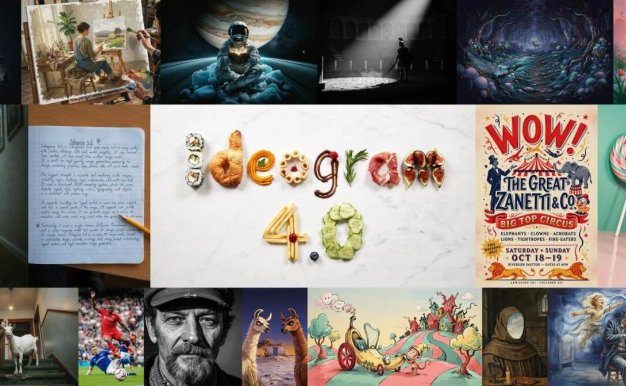 最强开源生图AI模型:Ideogram 4.0登场,已超越Nano Banana Pro精准定位文生图